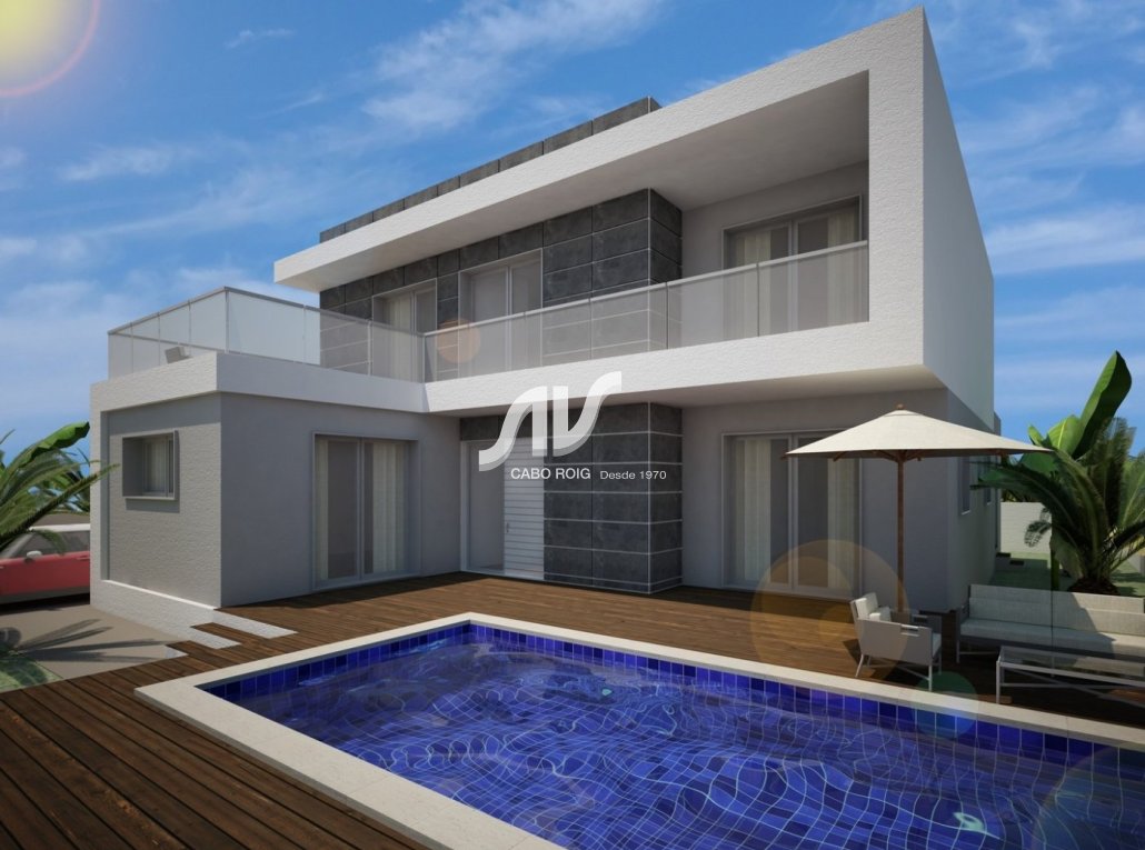 New Build - Semidetached Villa - Benijófar