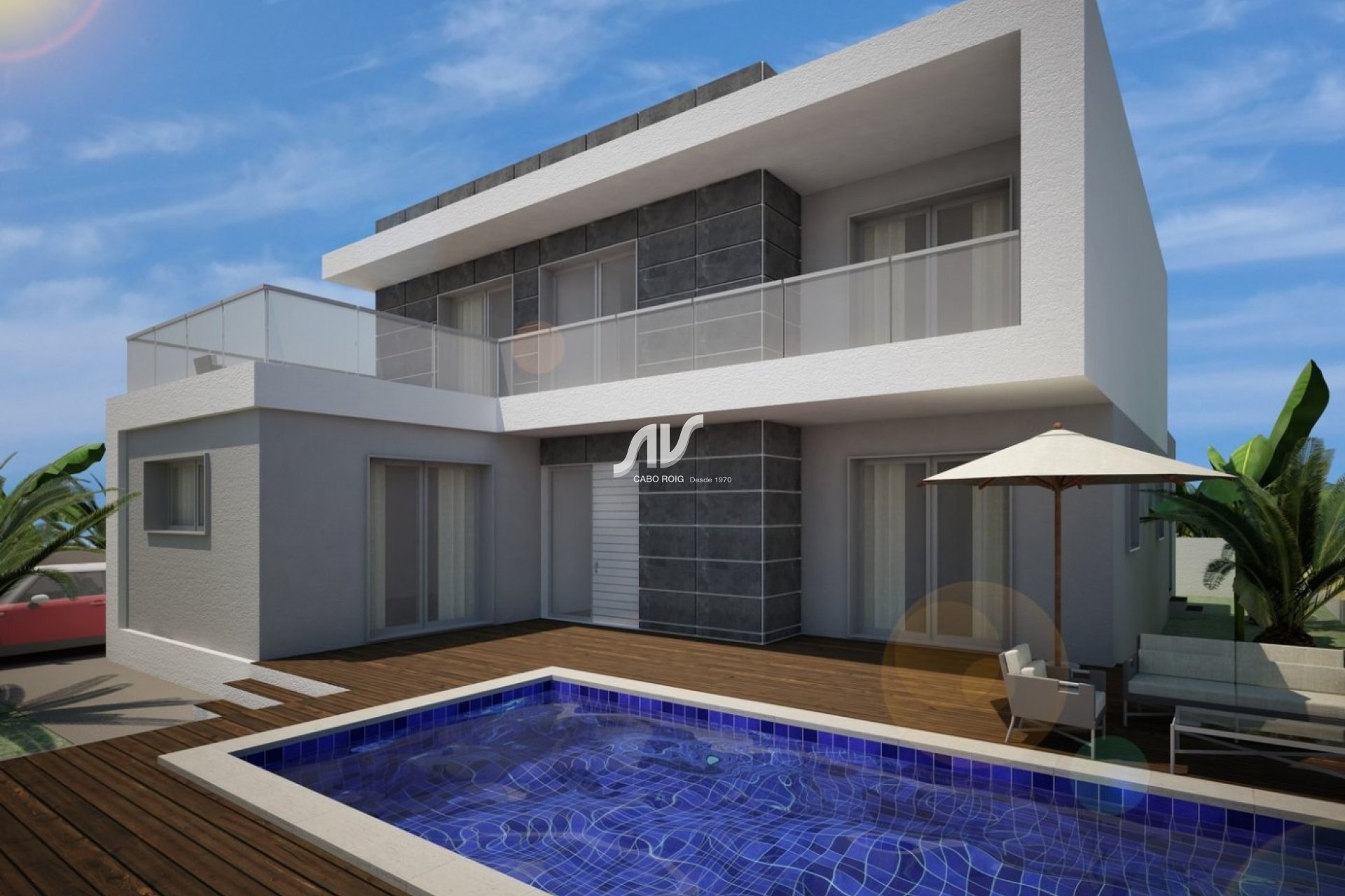 New Build - Semidetached Villa - Benijófar