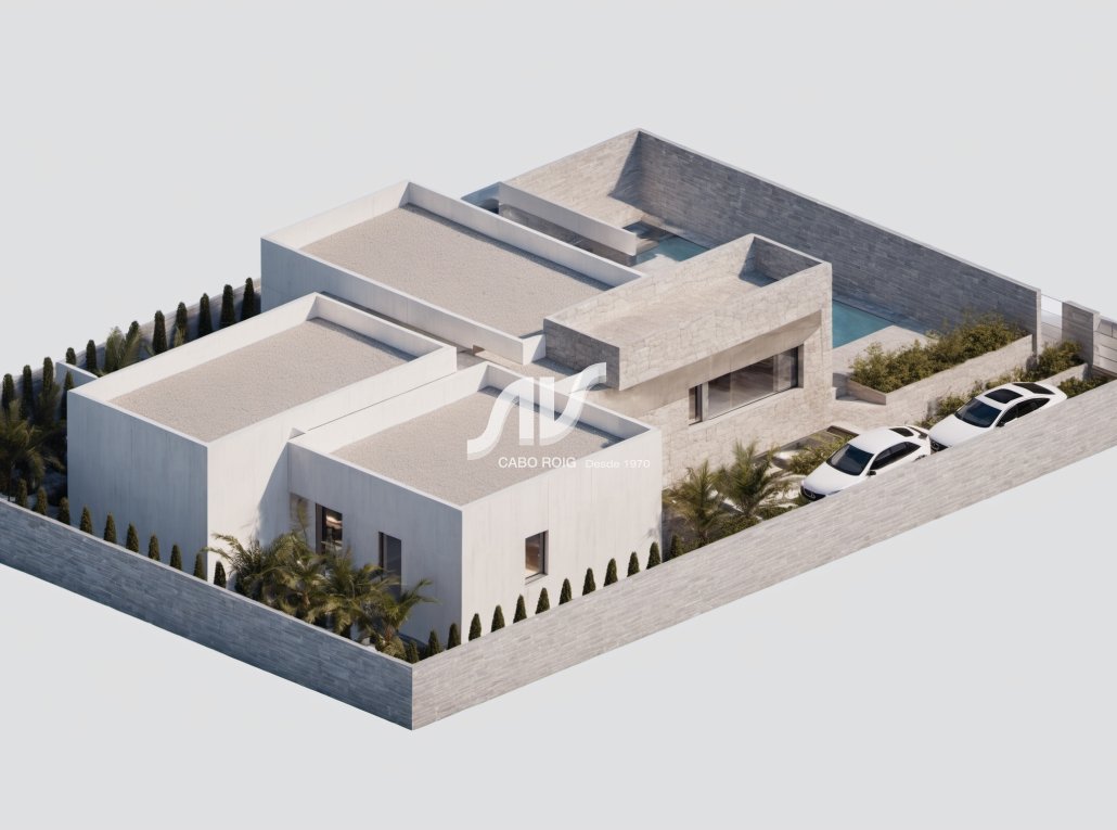 New Build - Semidetached Villa - Benijófar