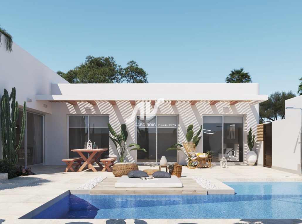 New Build - Semidetached Villa - Benijófar