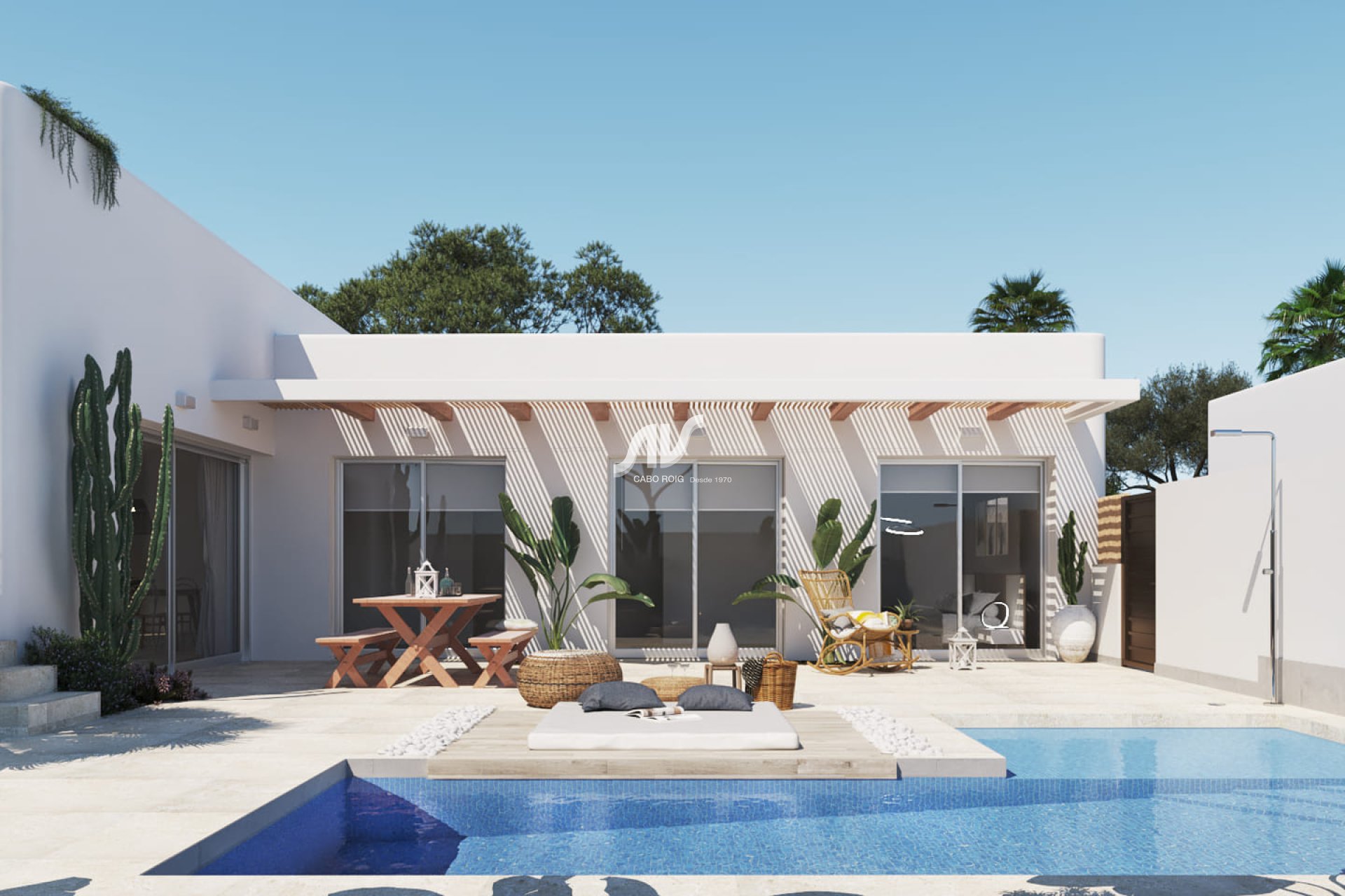 New Build - Semidetached Villa - Benijófar