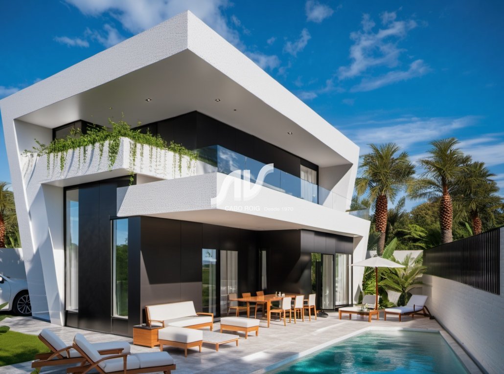 New Build - Semidetached Villa - Benijófar