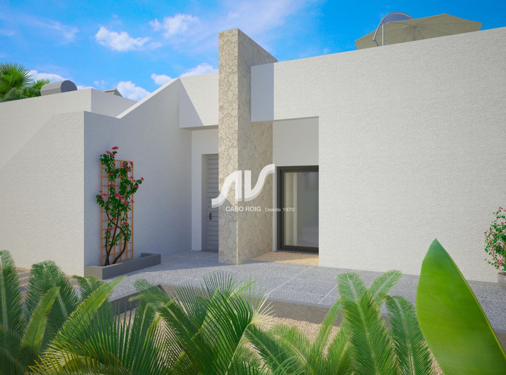 New Build - Semidetached Villa - Benijófar
