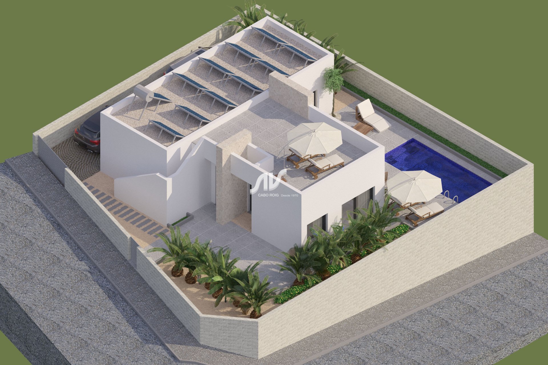 New Build - Semidetached Villa - Benijófar