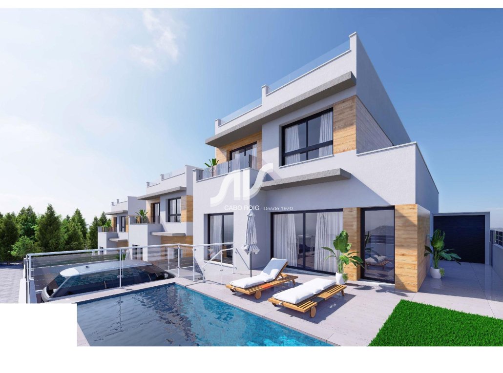 New Build - Semidetached Villa - Benijófar