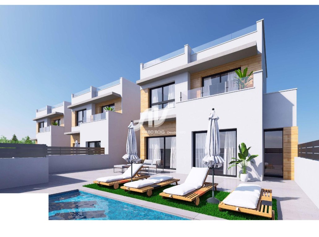 New Build - Semidetached Villa - Benijófar