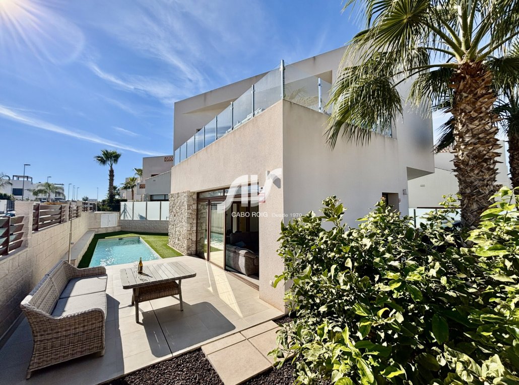 New Build - Semidetached Villa - Benijófar