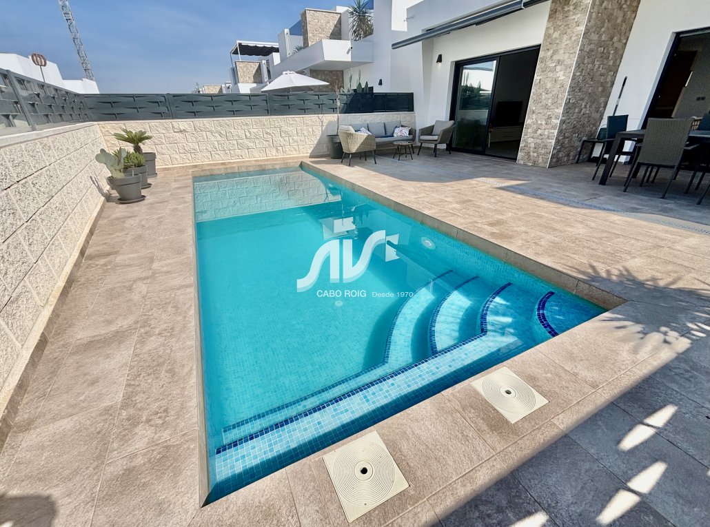 New Build - Semidetached Villa - Benijófar