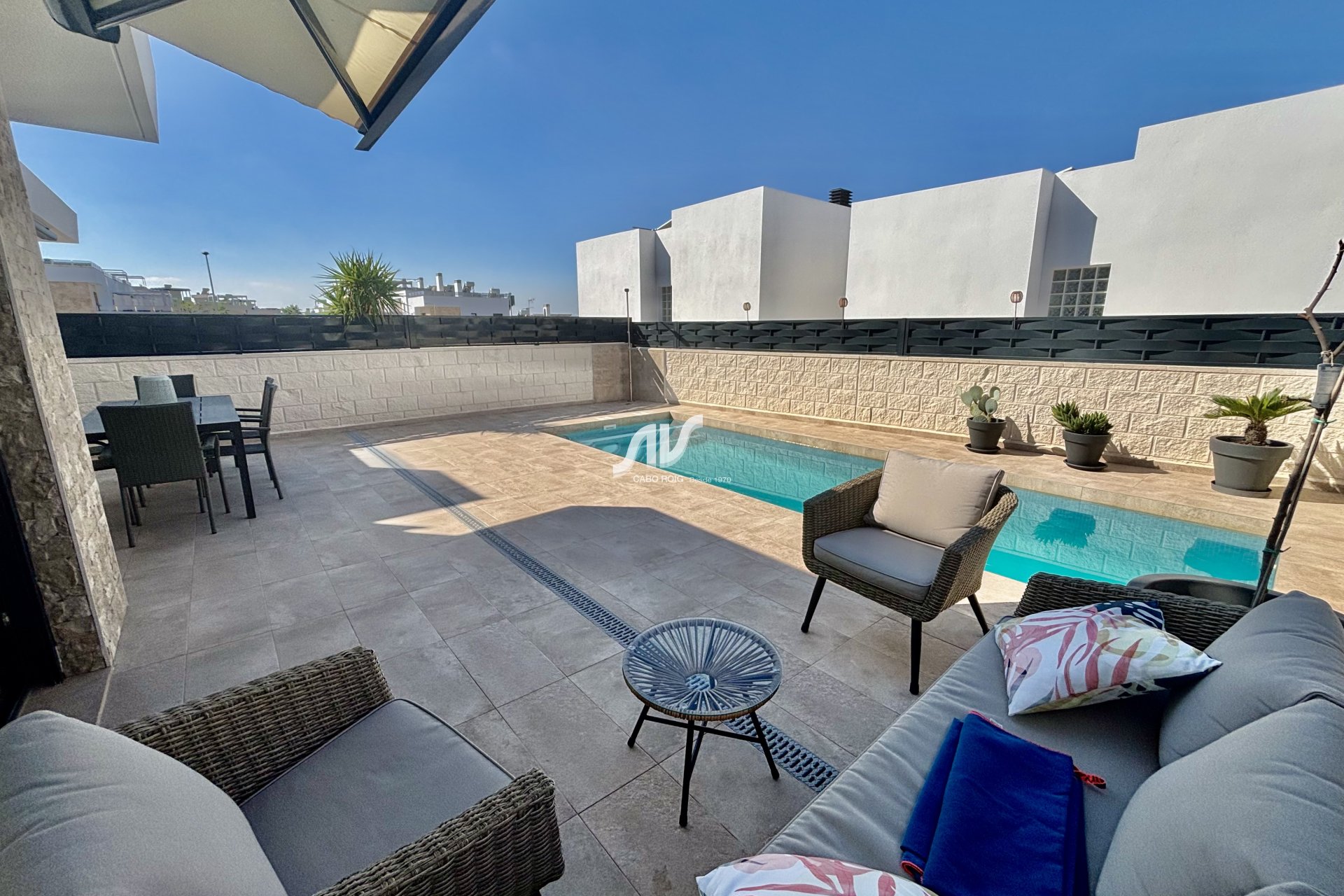 New Build - Semidetached Villa - Benijófar