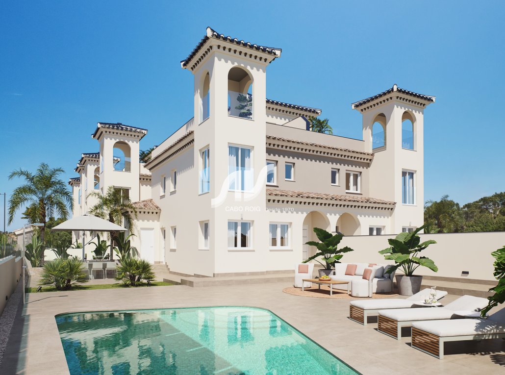 New Build - Semidetached Villa - Bigastro