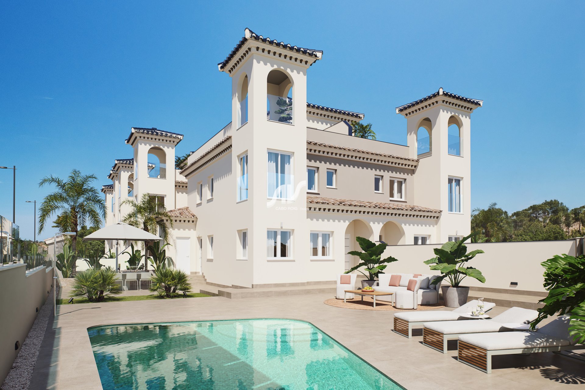 New Build - Semidetached Villa - Bigastro