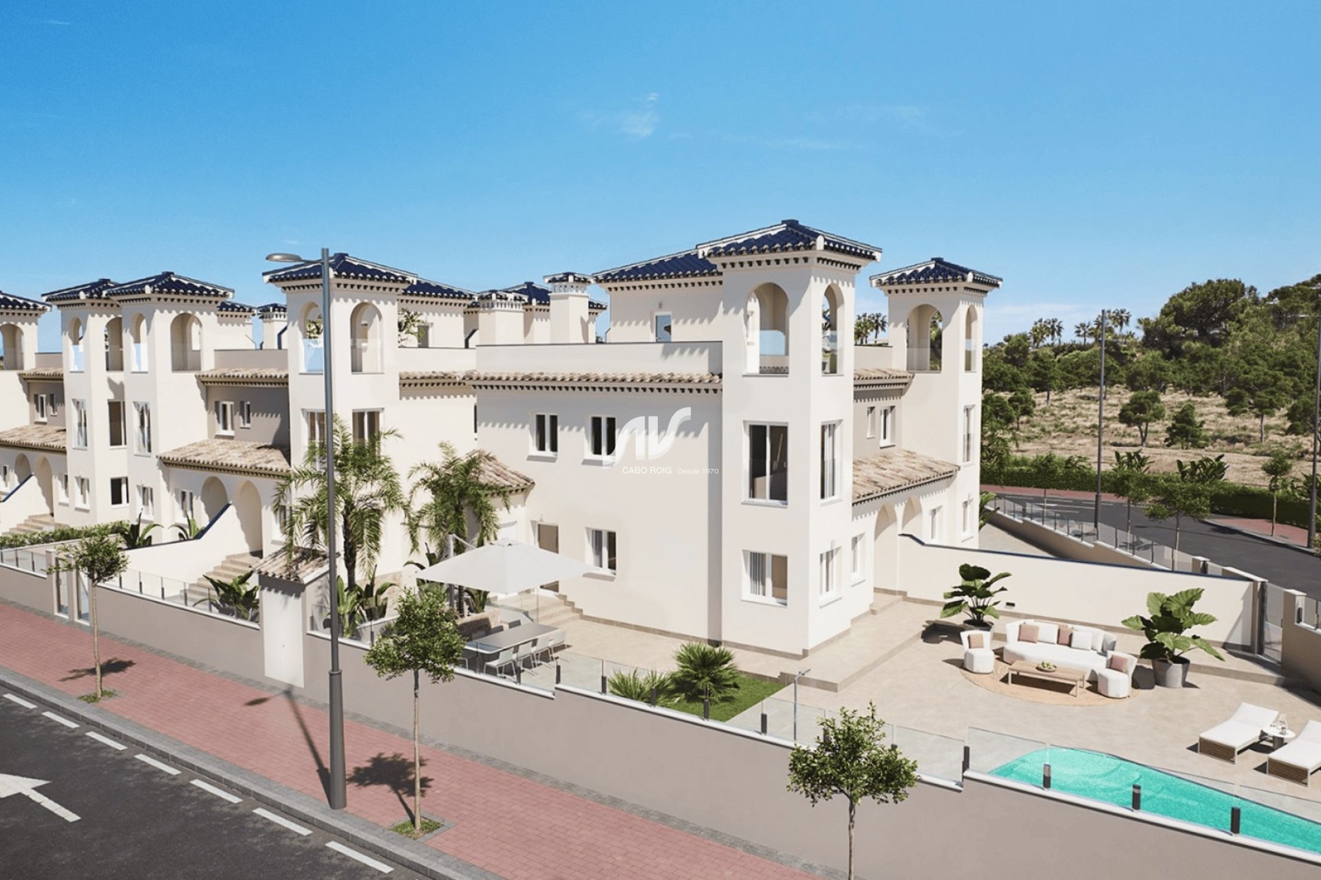 New Build - Semidetached Villa - Bigastro