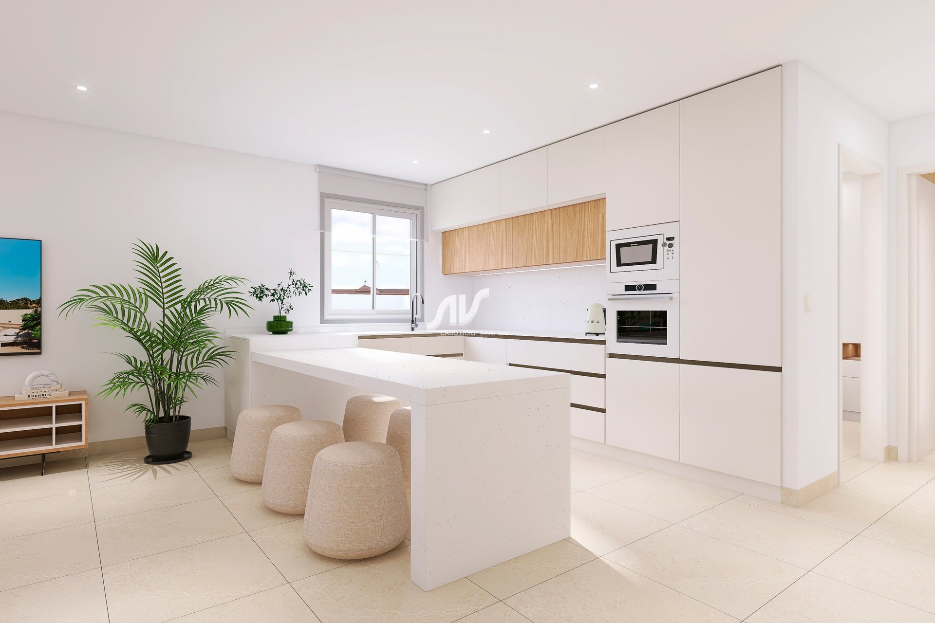 New Build - Semidetached Villa - Bigastro