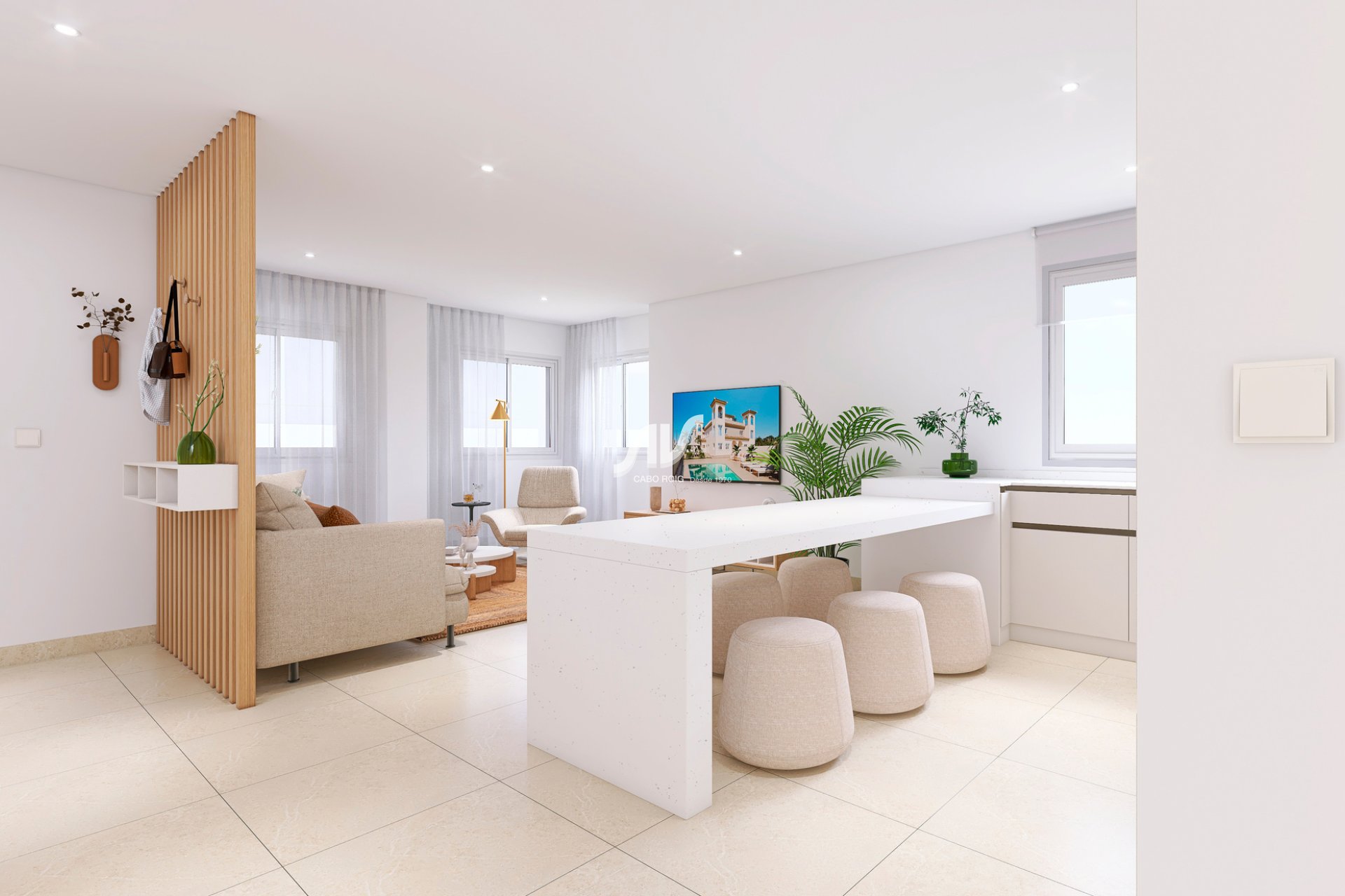 New Build - Semidetached Villa - Bigastro