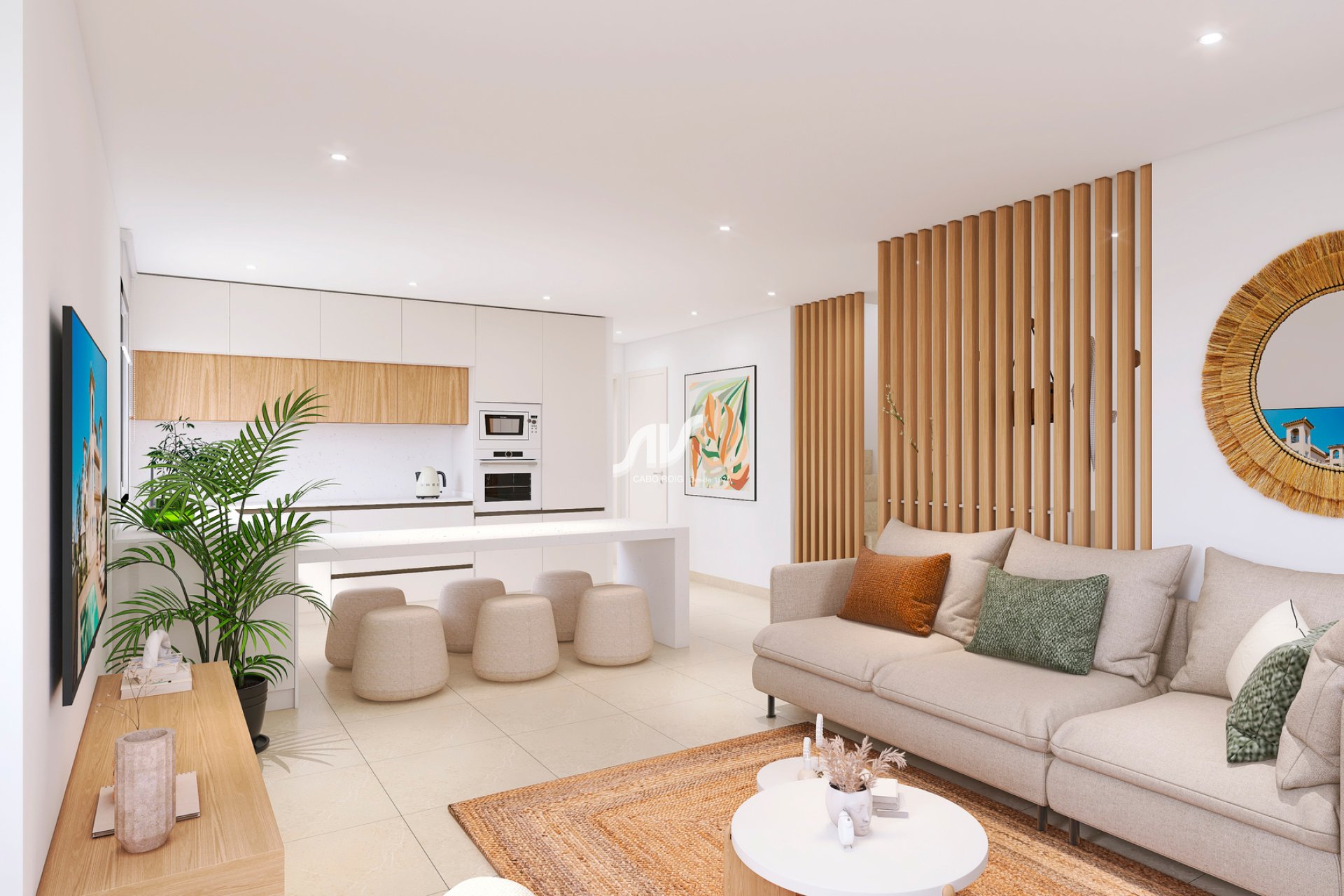 New Build - Semidetached Villa - Bigastro