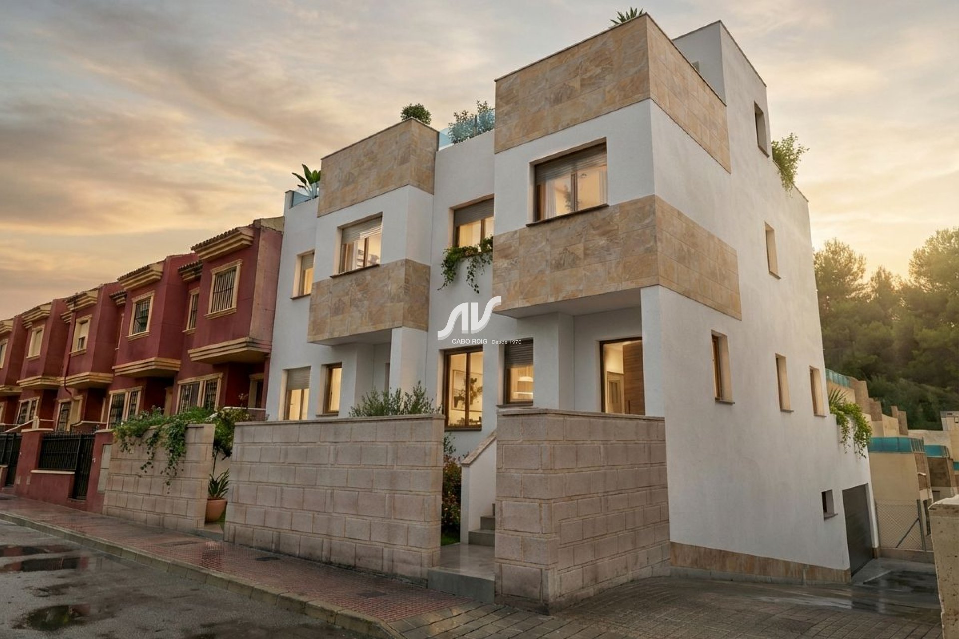 New Build - Semidetached Villa - Bigastro