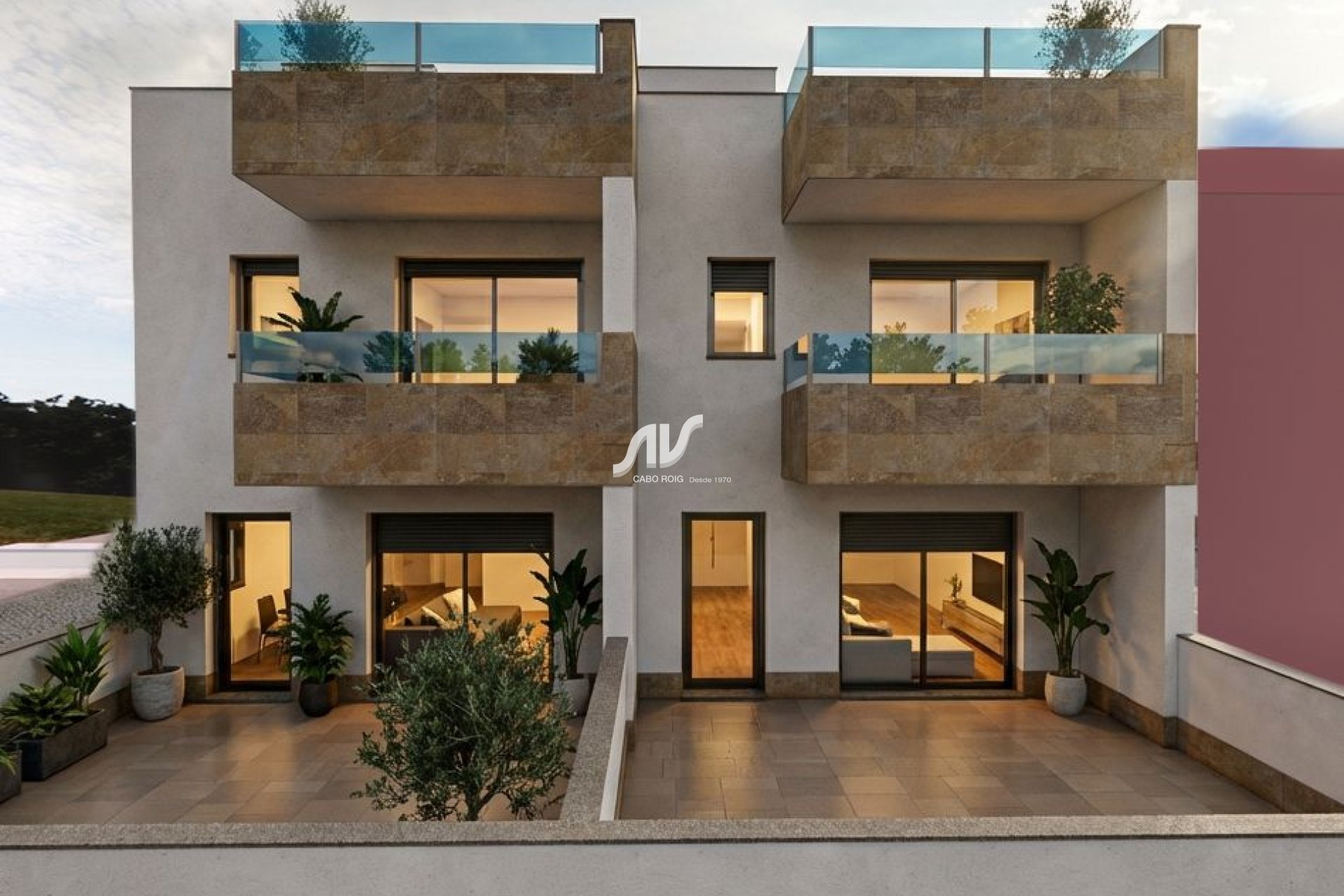 New Build - Semidetached Villa - Bigastro