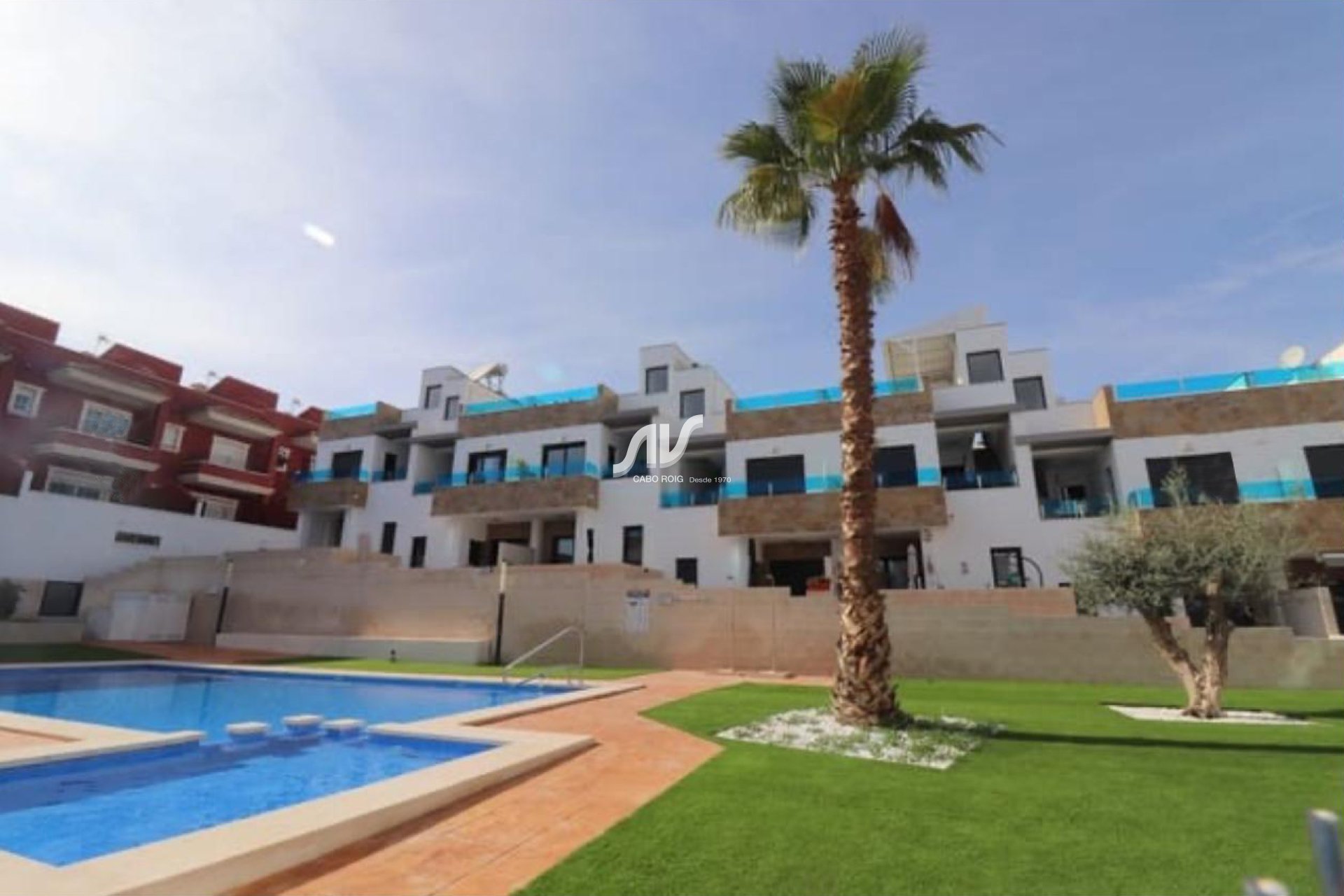 New Build - Semidetached Villa - Bigastro