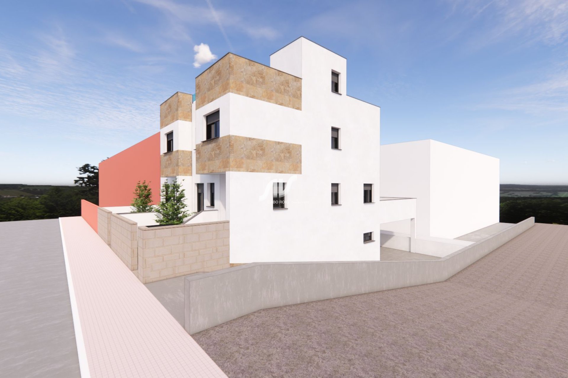 New Build - Semidetached Villa - Bigastro