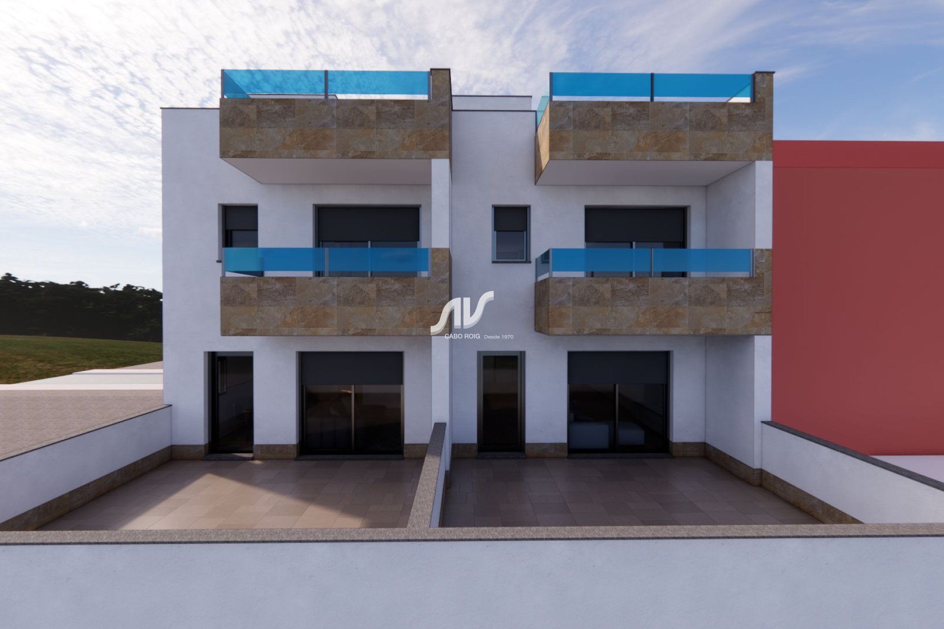 New Build - Semidetached Villa - Bigastro
