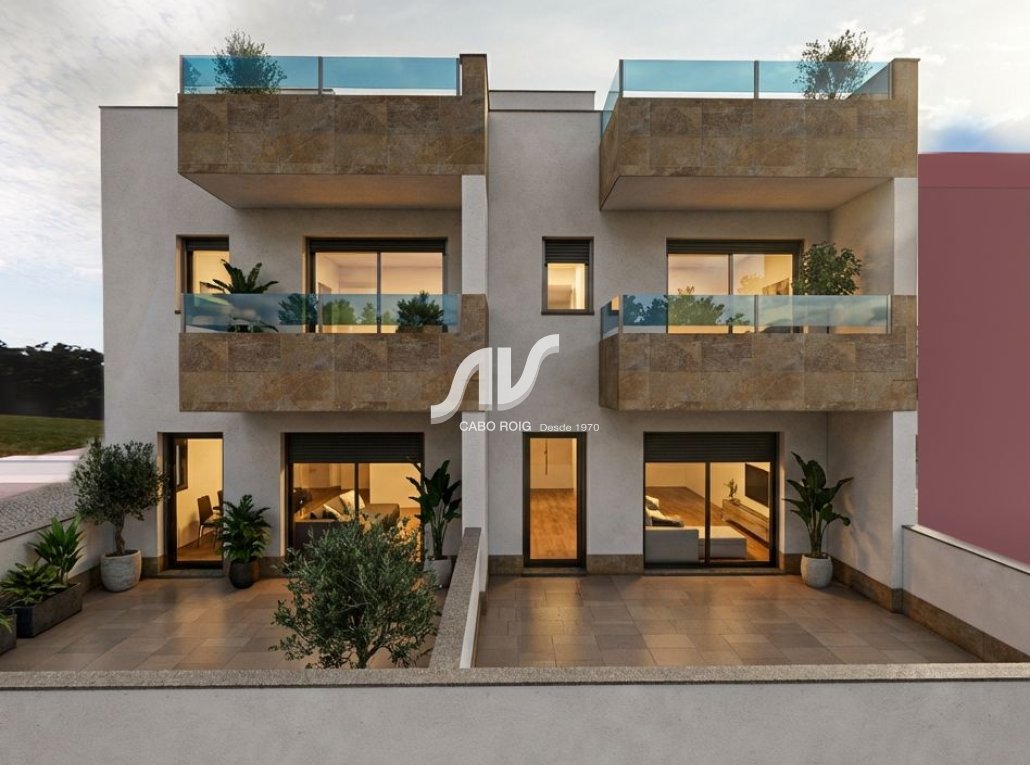 New Build - Semidetached Villa - Bigastro