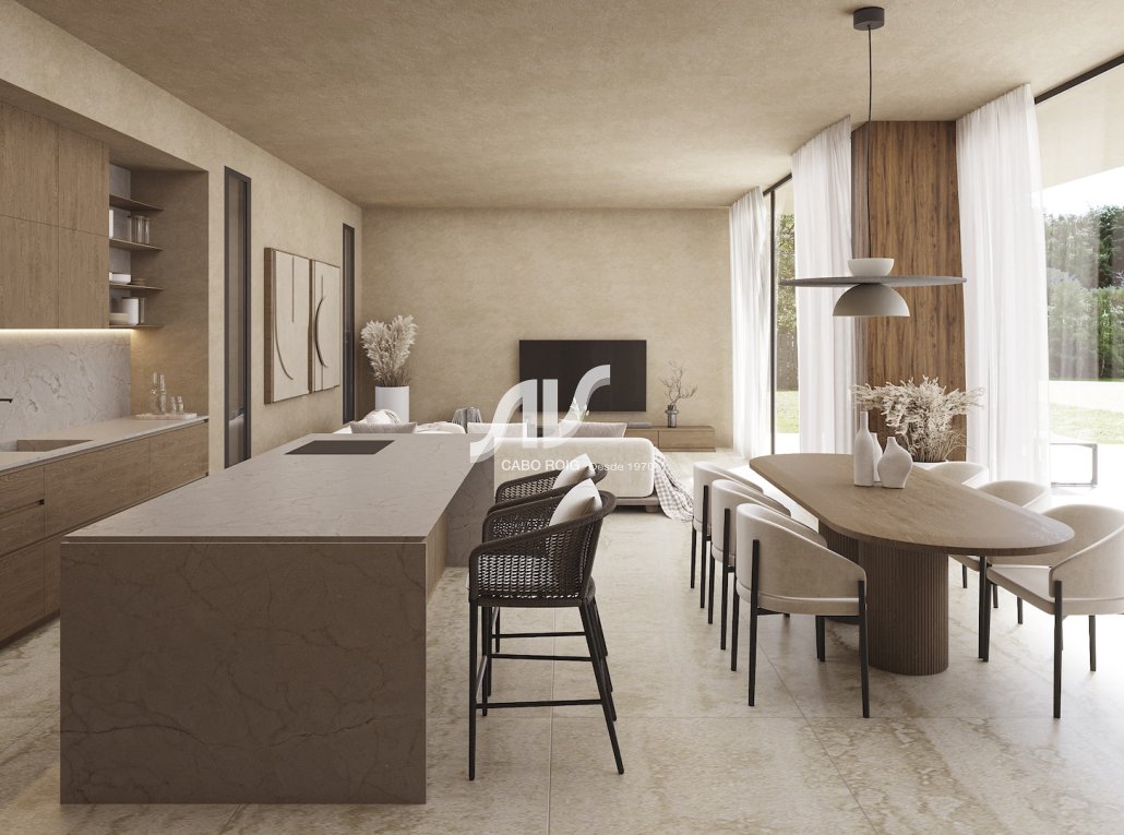 New Build - Semidetached Villa - Calpe