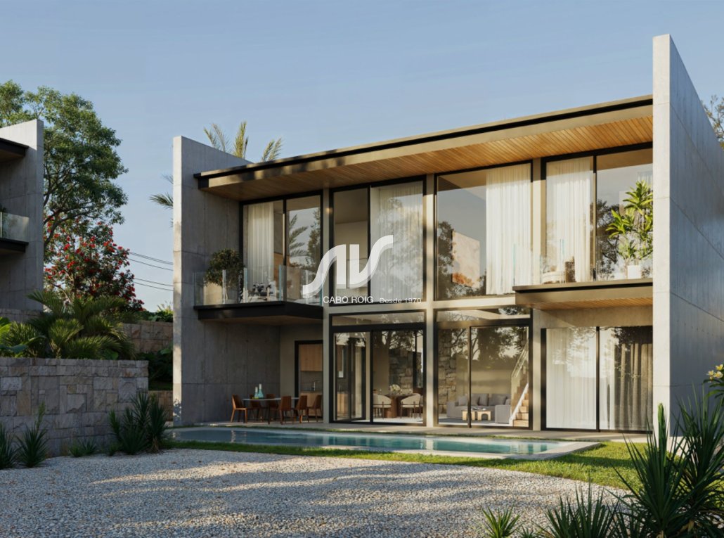 New Build - Semidetached Villa - Calpe