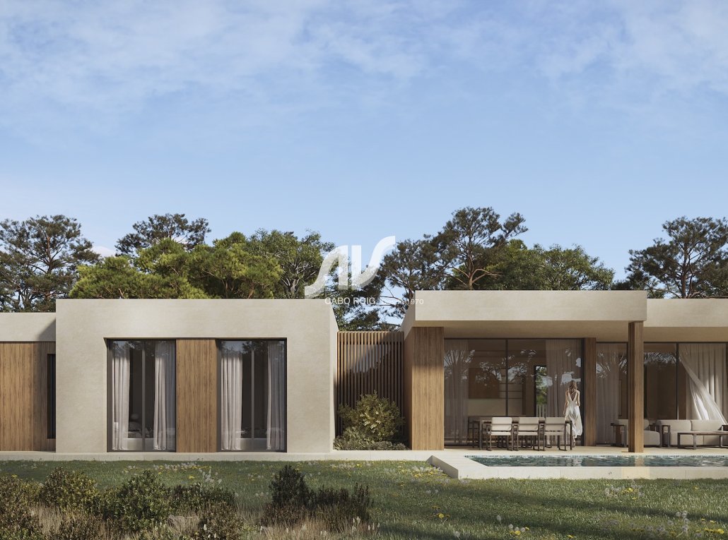 New Build - Semidetached Villa - Calpe