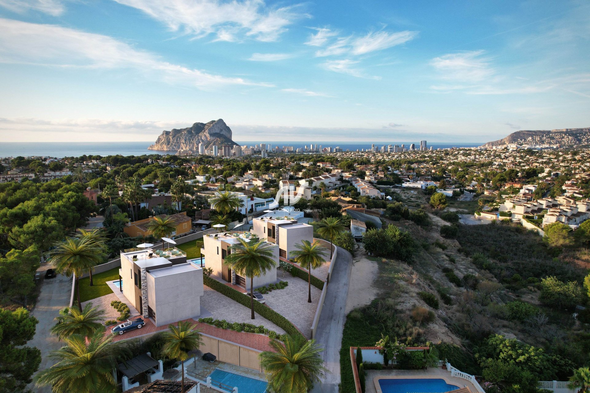 New Build - Semidetached Villa - Calpe
