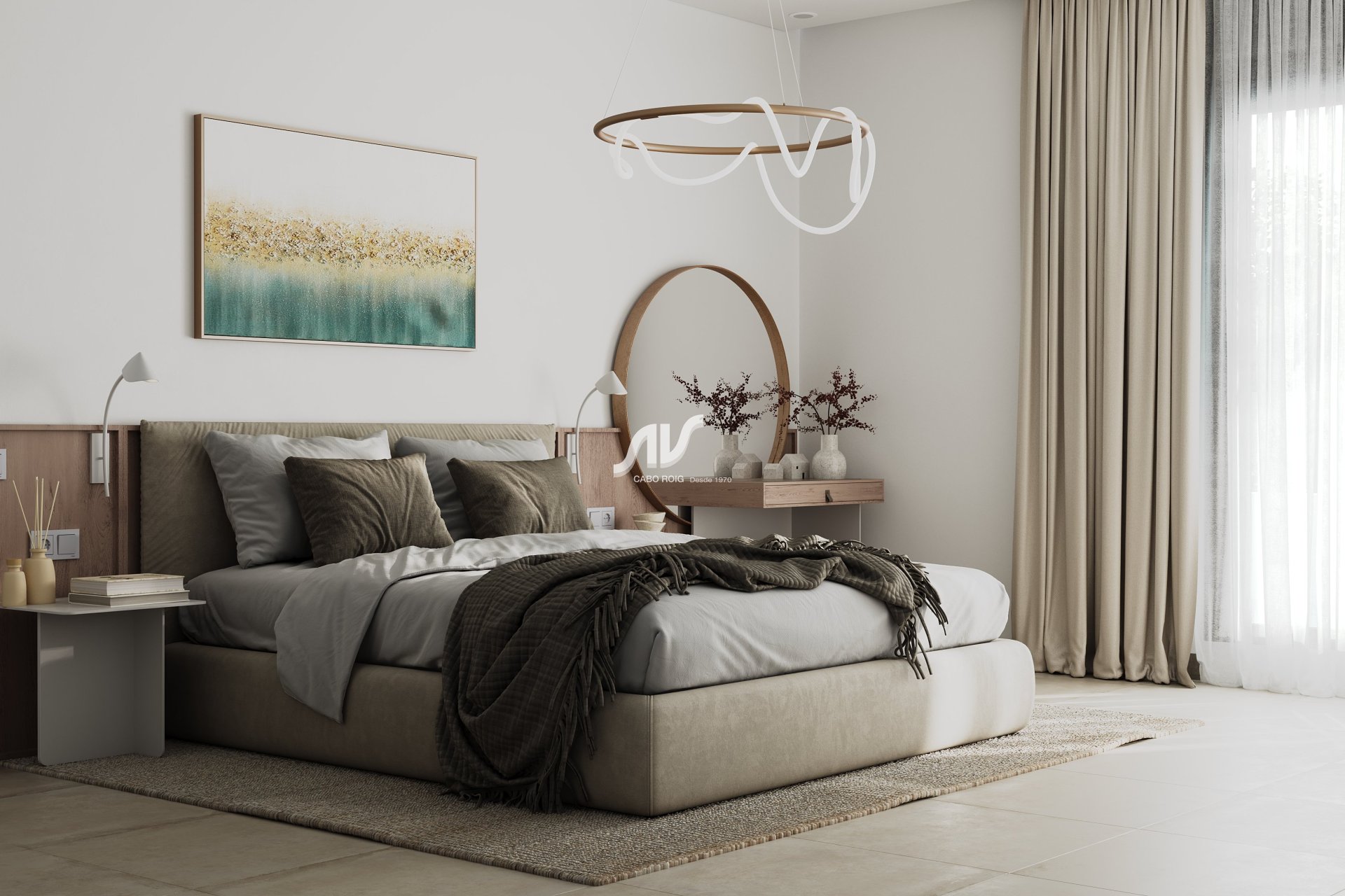 New Build - Semidetached Villa - Calpe