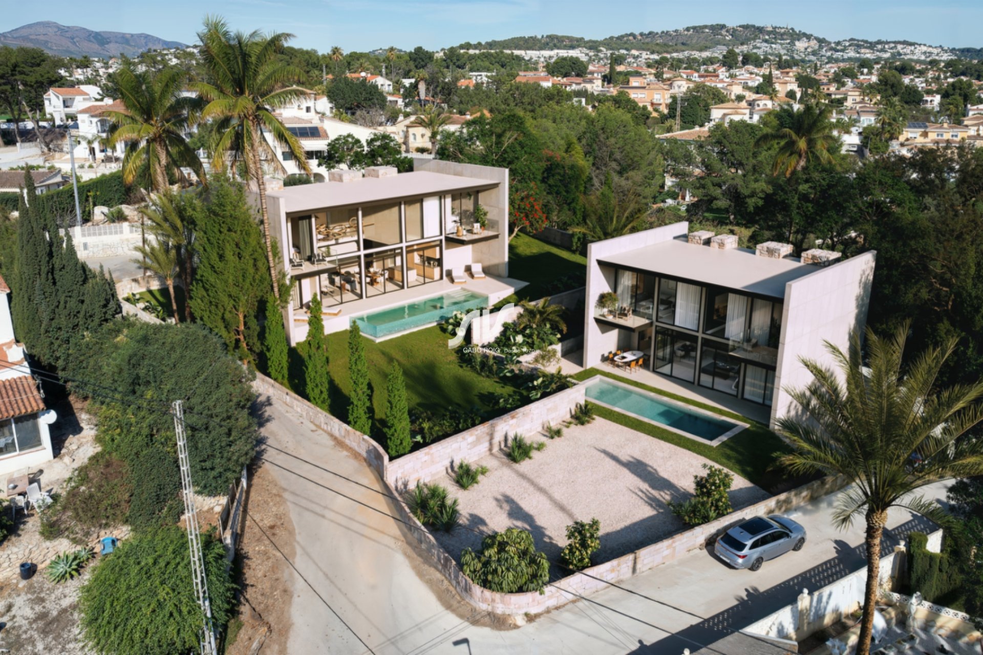 New Build - Semidetached Villa - Calpe