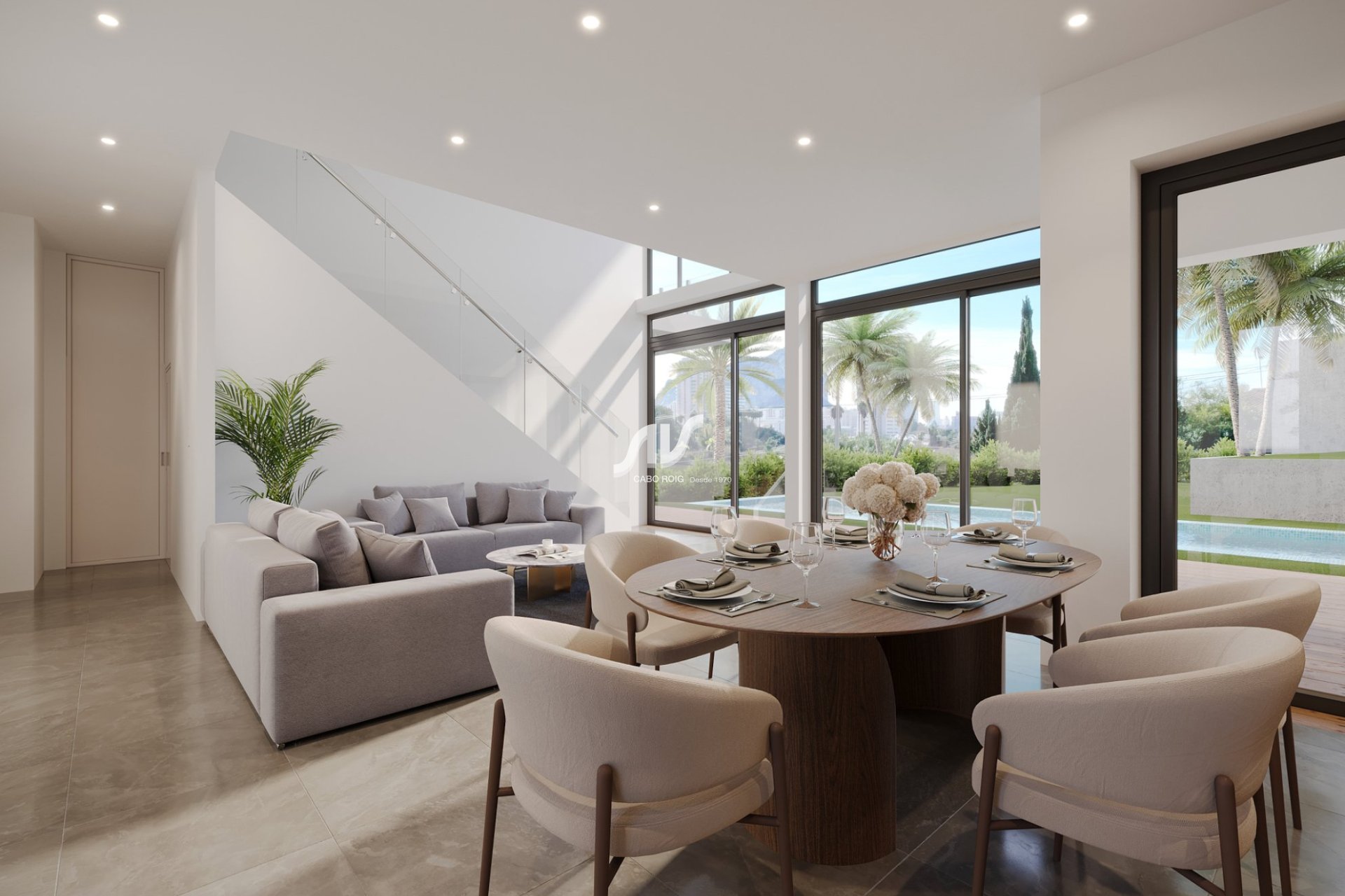 New Build - Semidetached Villa - Calpe