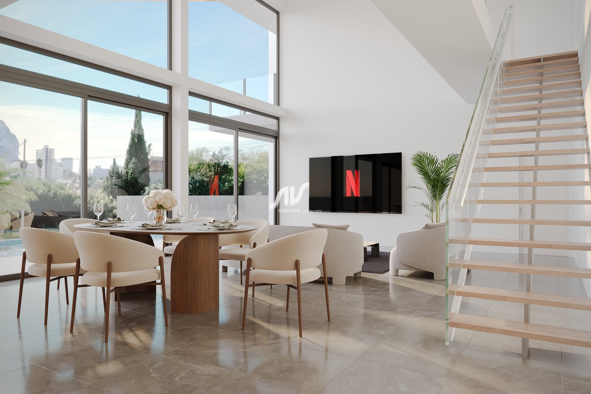 New Build - Semidetached Villa - Calpe