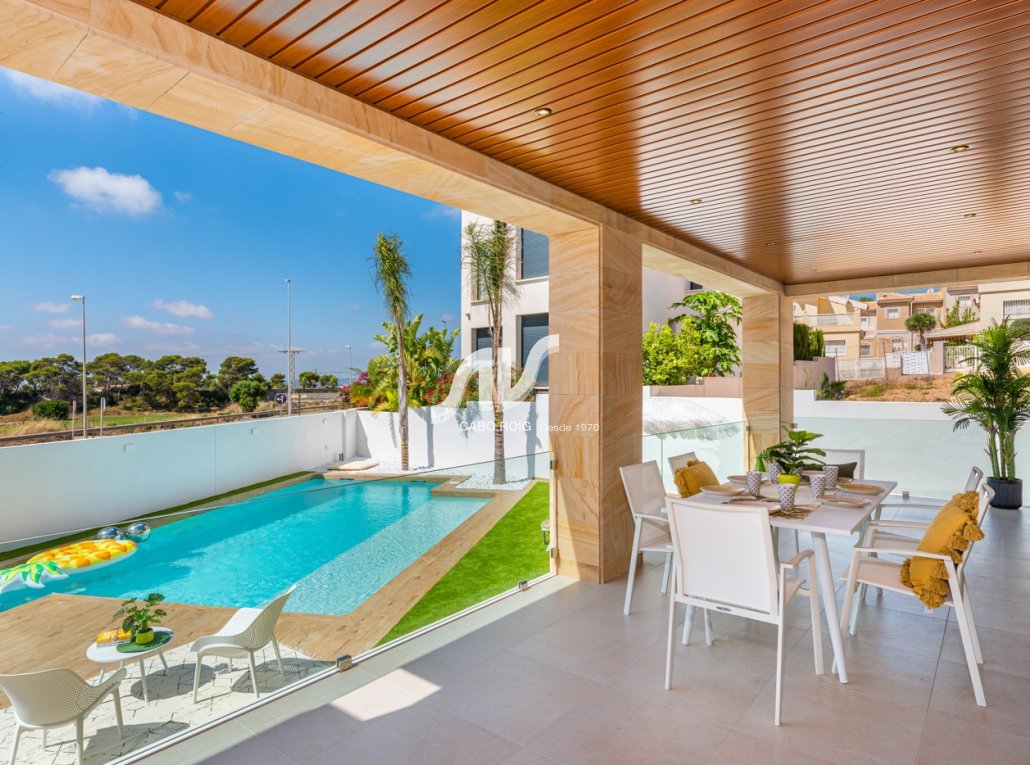 New Build - Semidetached Villa - Ciudad Quesada