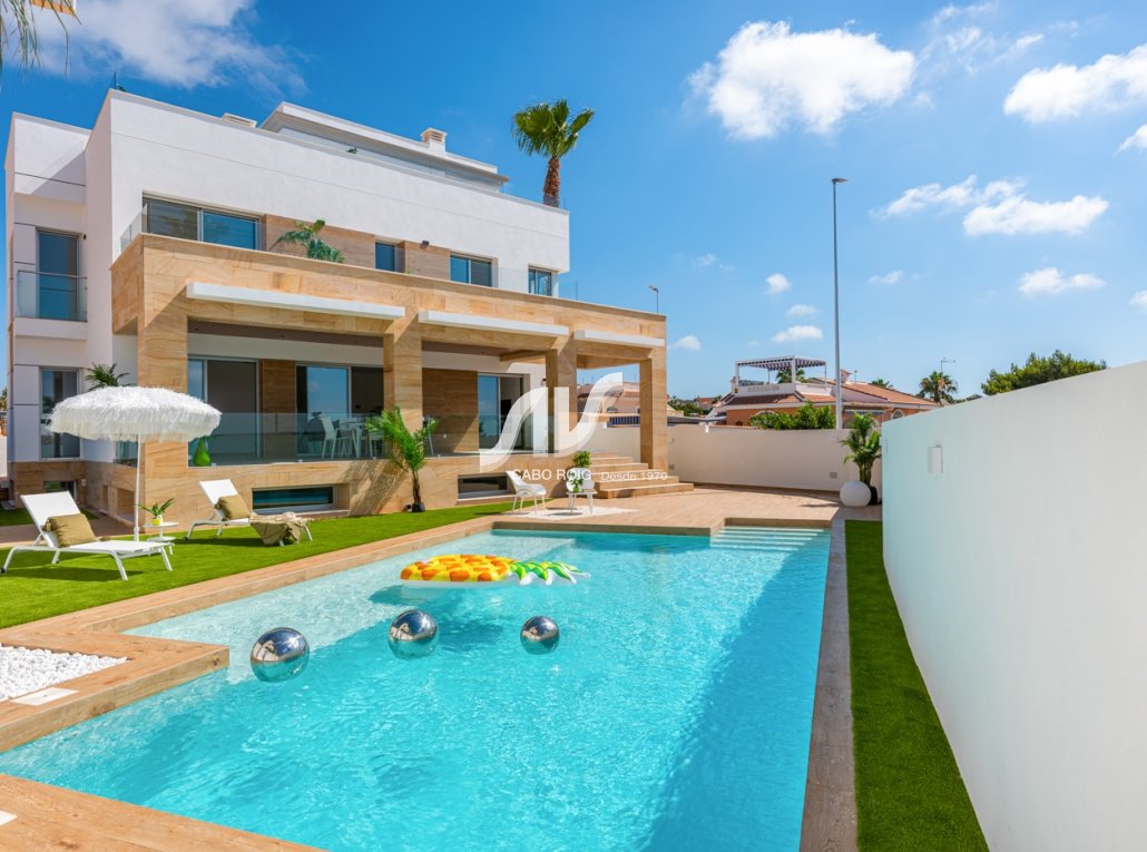 New Build - Semidetached Villa - Ciudad Quesada