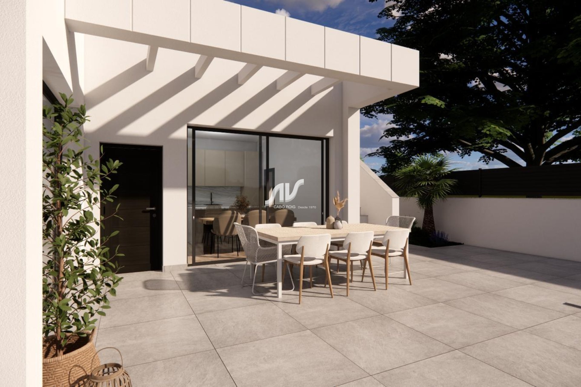 New Build - Semidetached Villa - Ciudad Quesada
