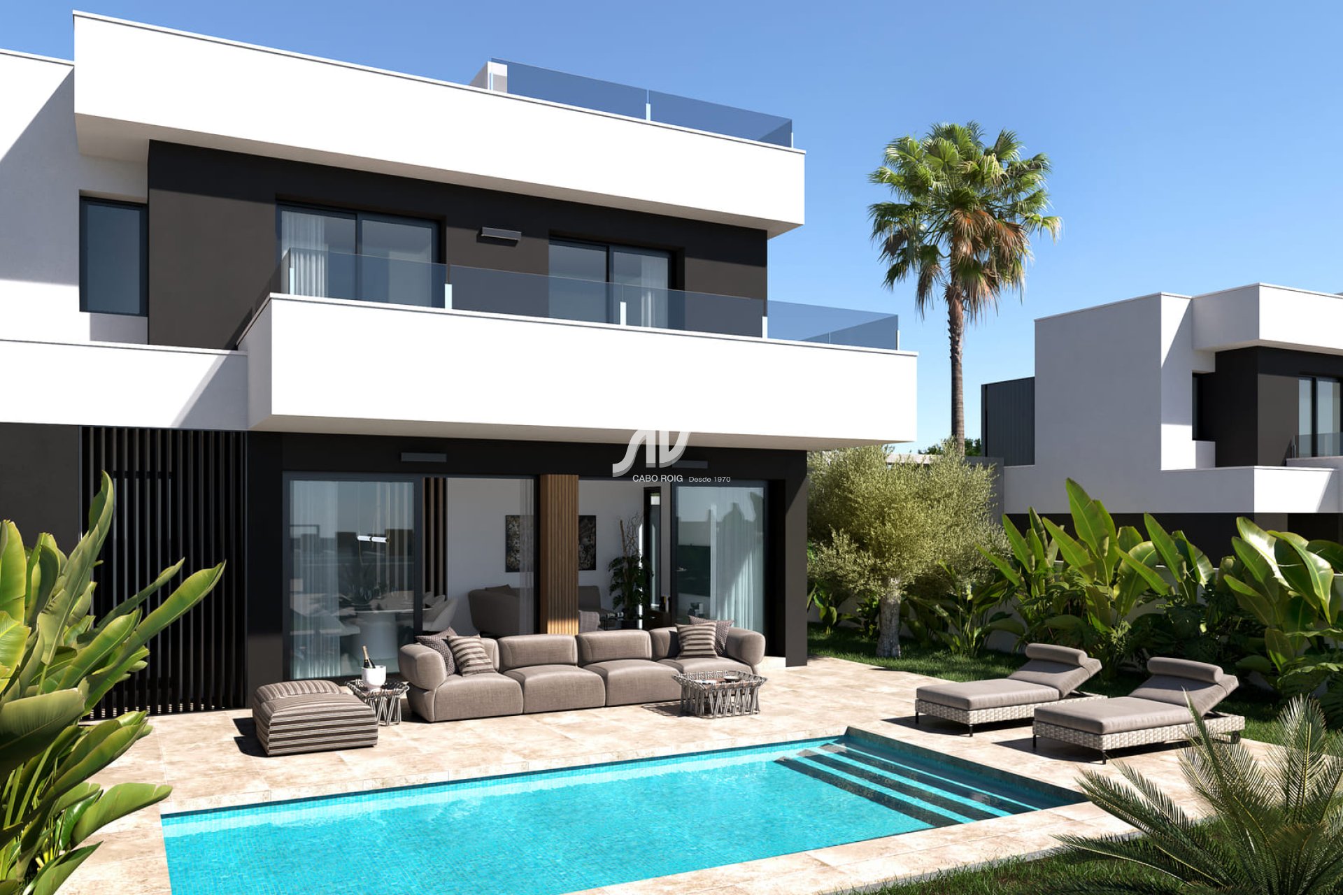 New Build - Semidetached Villa - Ciudad Quesada