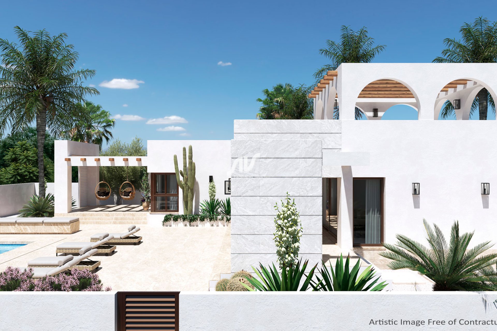 New Build - Semidetached Villa - Ciudad Quesada