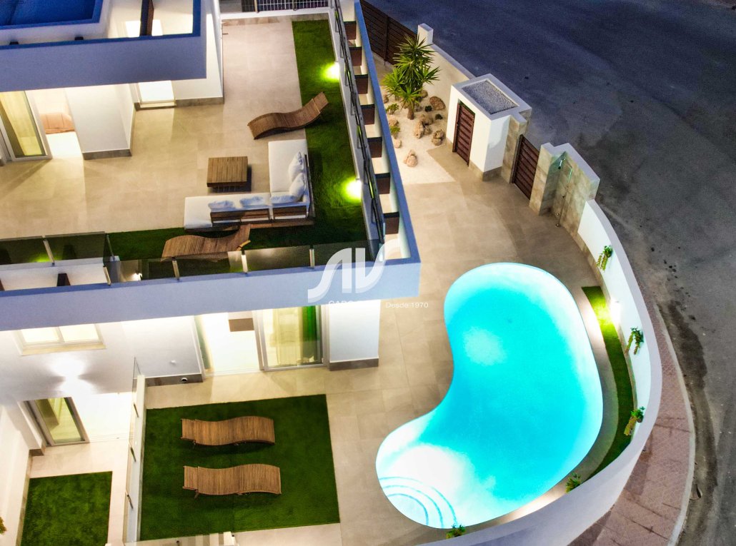 New Build - Semidetached Villa - Ciudad Quesada