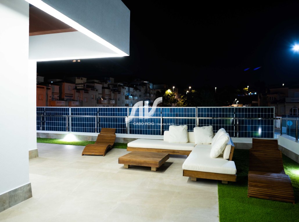 New Build - Semidetached Villa - Ciudad Quesada