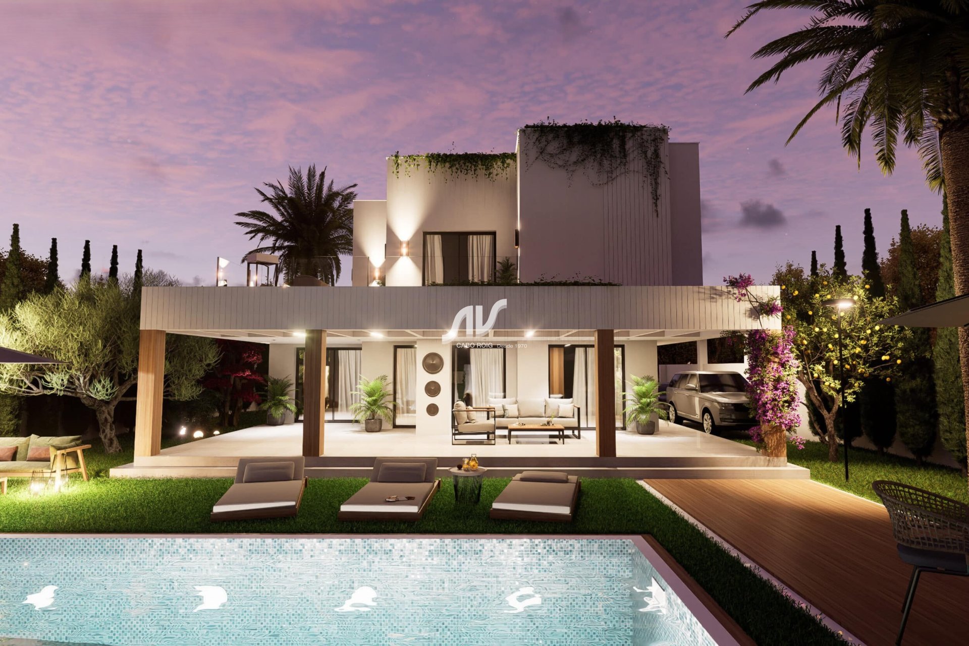 New Build - Semidetached Villa - Ciudad Quesada