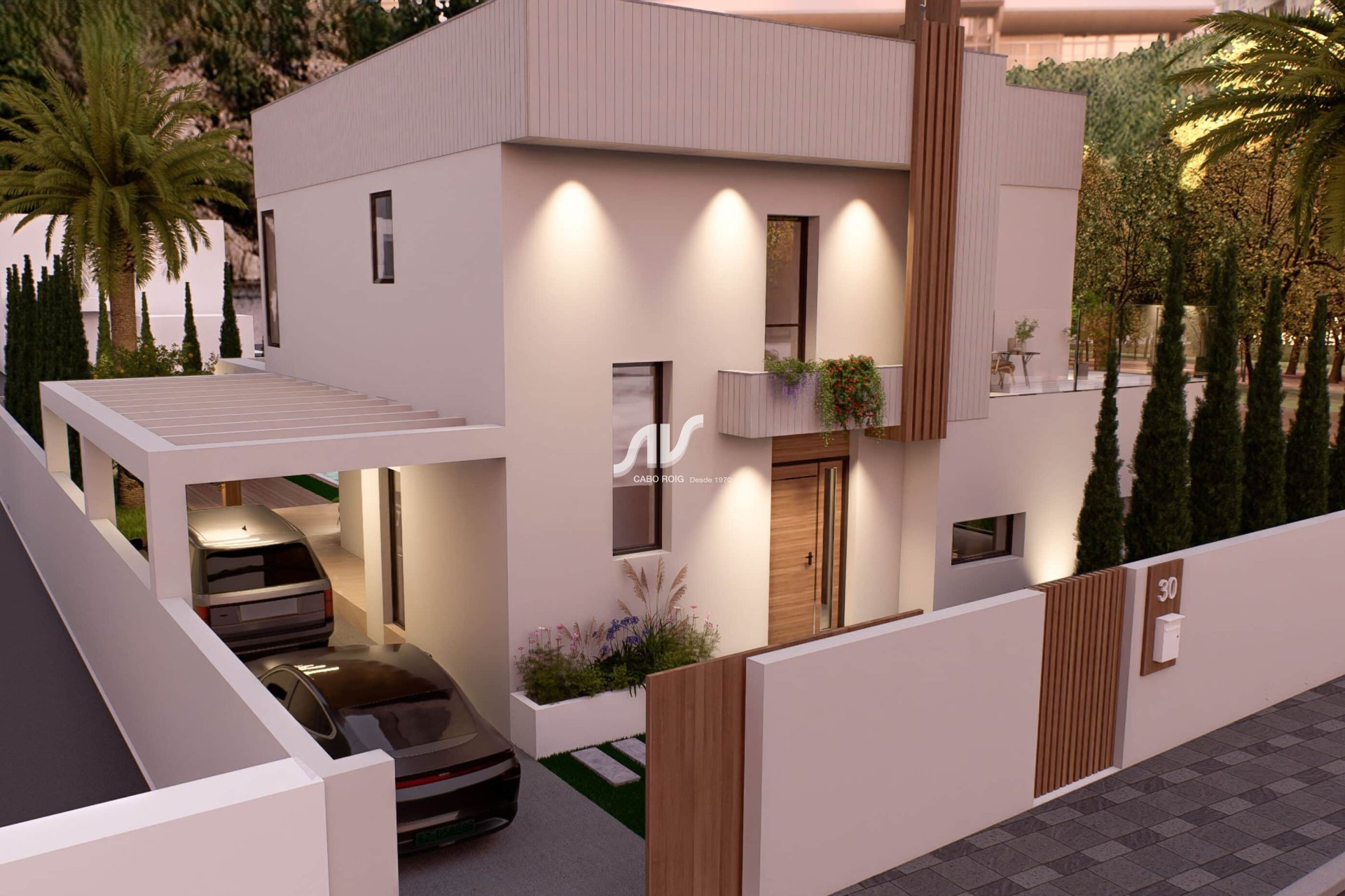 New Build - Semidetached Villa - Ciudad Quesada