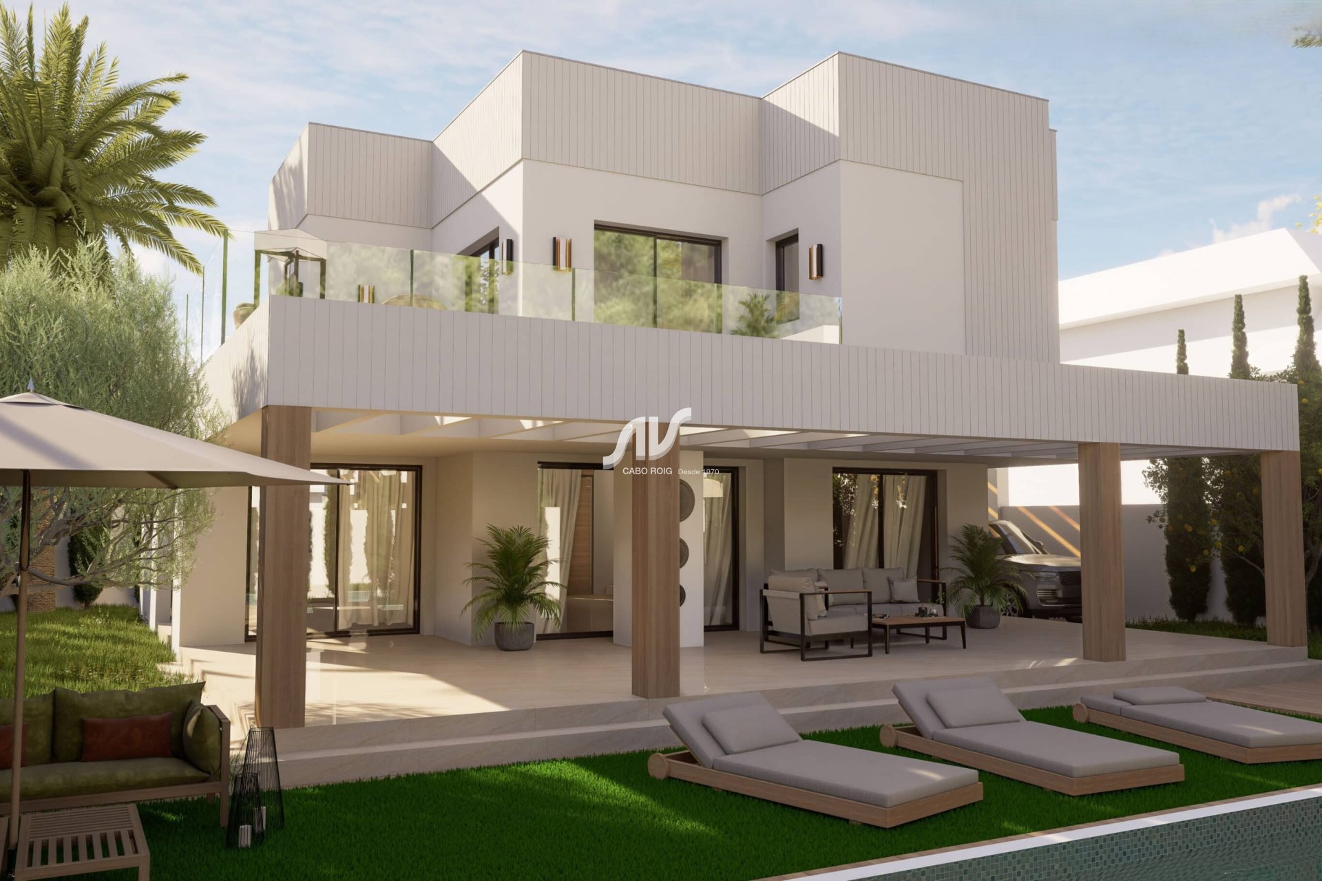 New Build - Semidetached Villa - Ciudad Quesada