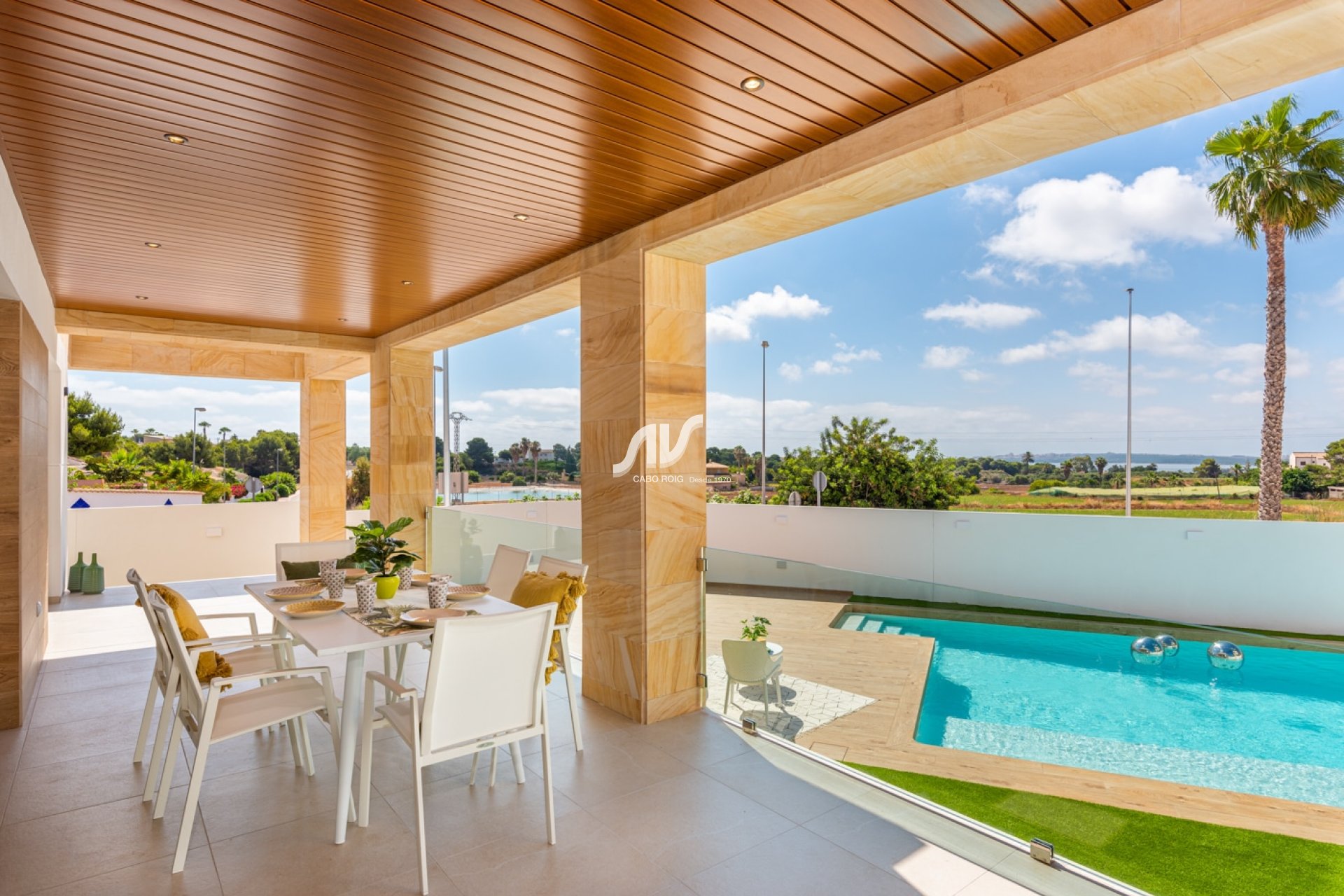 New Build - Semidetached Villa - Ciudad Quesada