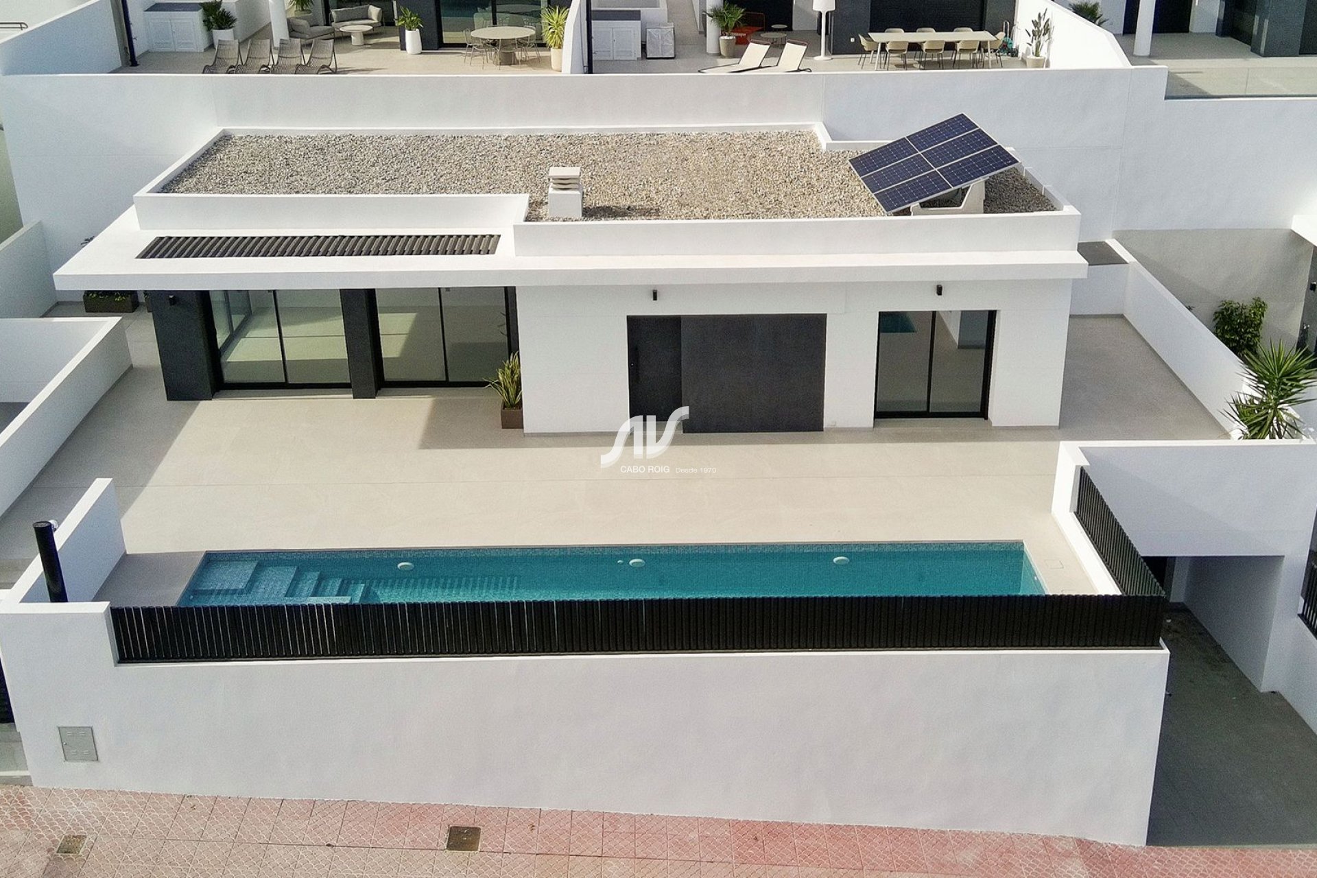 New Build - Semidetached Villa - Ciudad Quesada