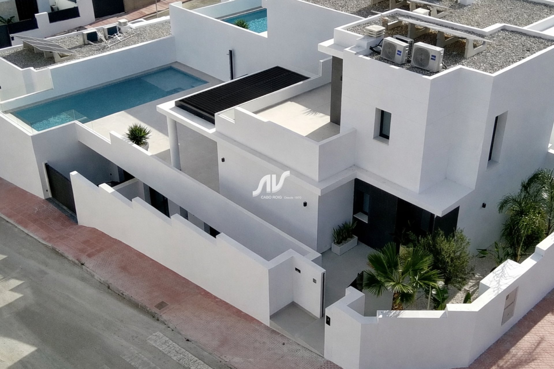 New Build - Semidetached Villa - Ciudad Quesada