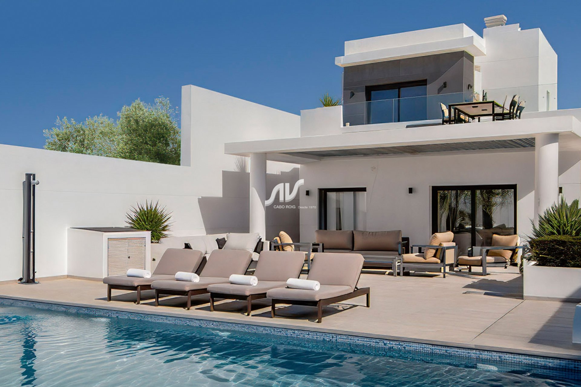 New Build - Semidetached Villa - Ciudad Quesada