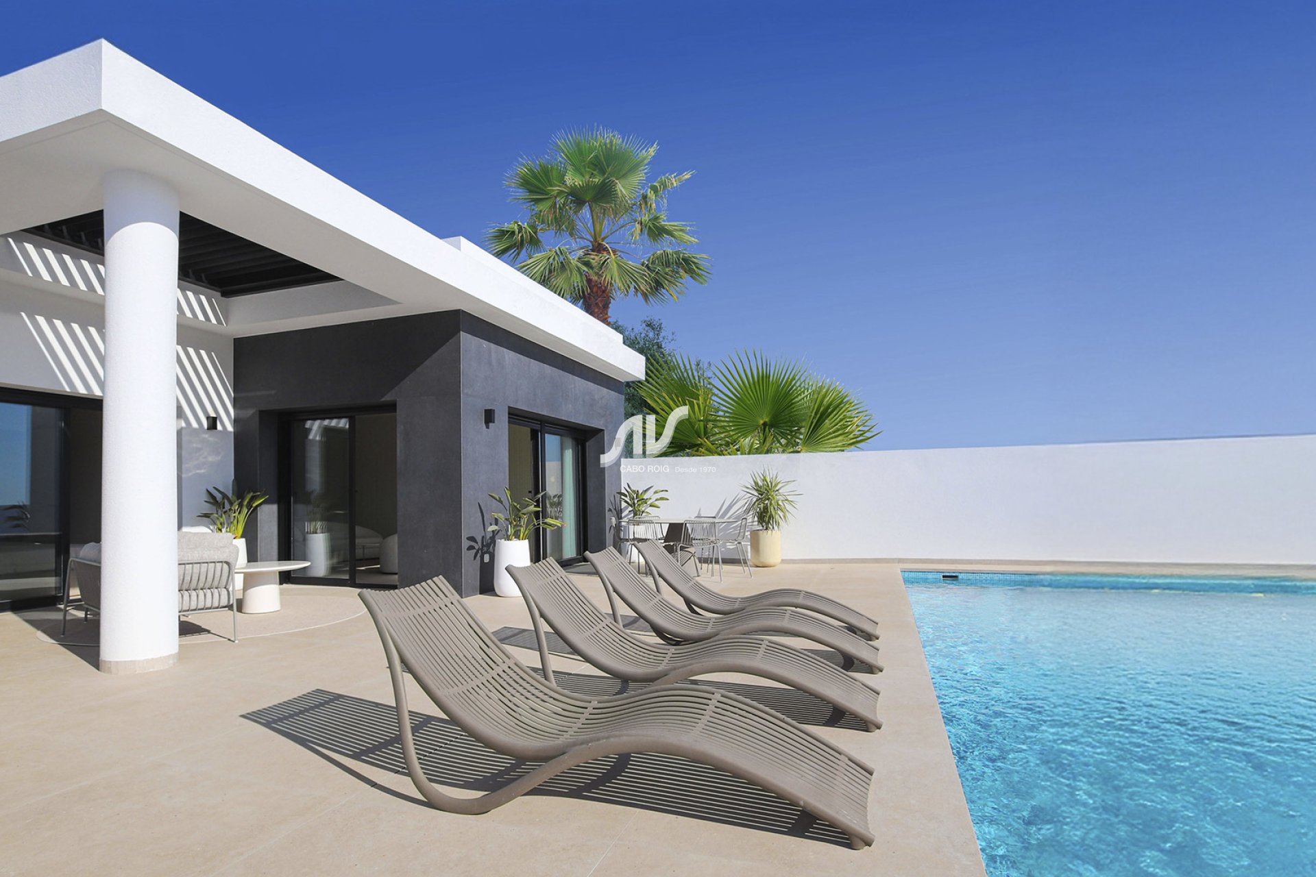 New Build - Semidetached Villa - Ciudad Quesada