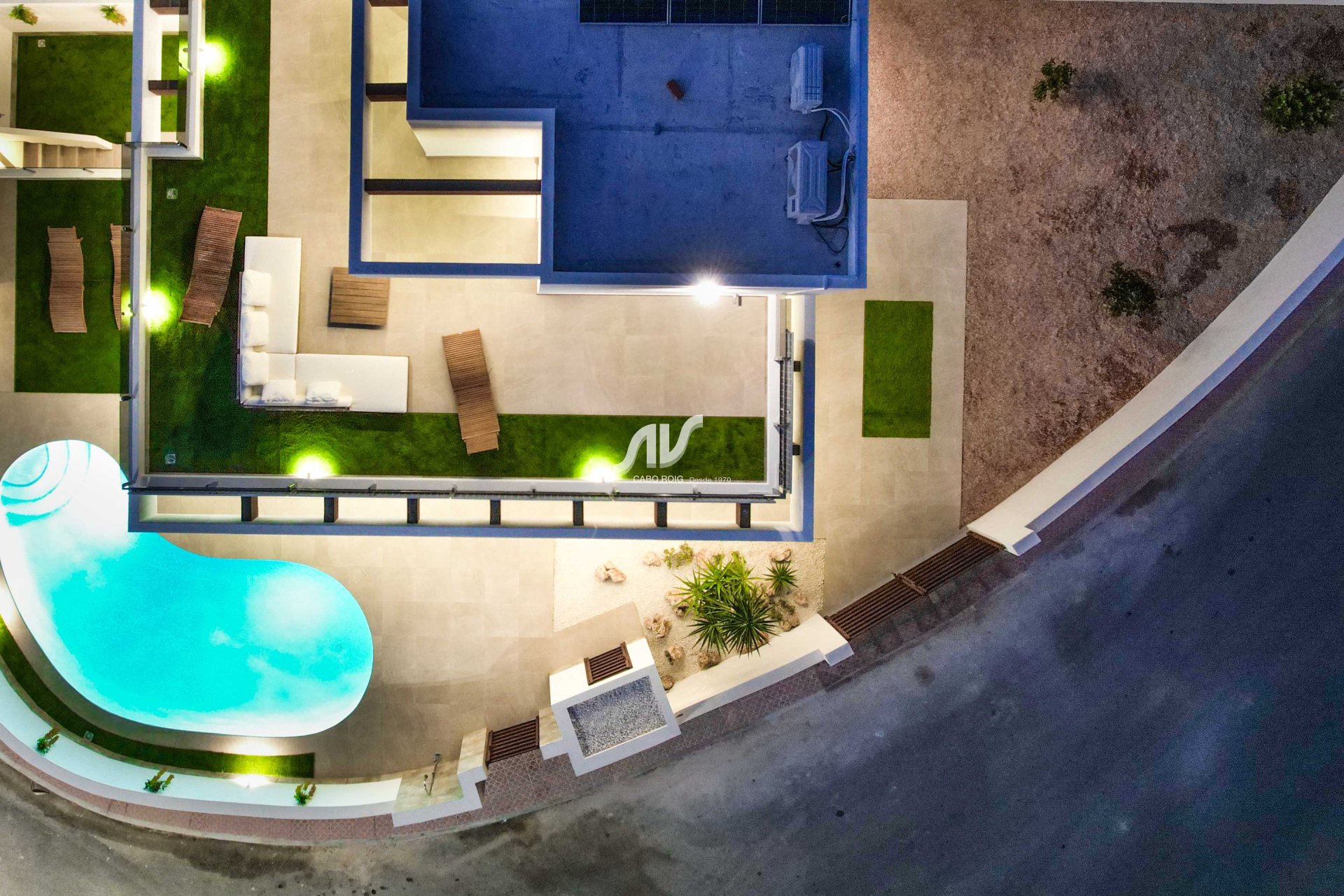 New Build - Semidetached Villa - Ciudad Quesada