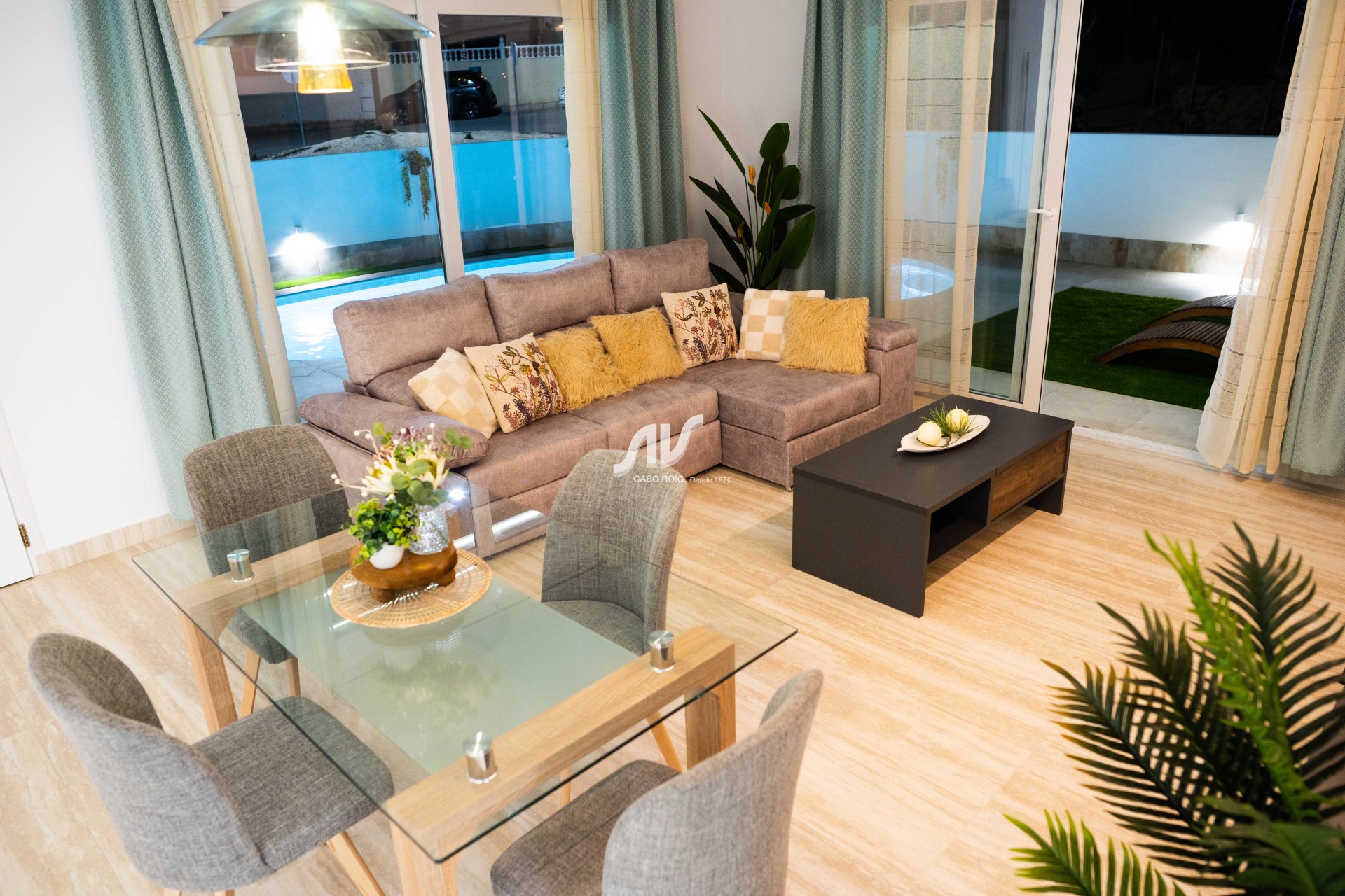 New Build - Semidetached Villa - Ciudad Quesada